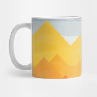 Pyramids Mug